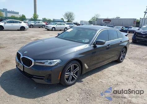 2021 BMW 530I xDrive from USA, damaged, VIN WBA13BJ04MCF43555